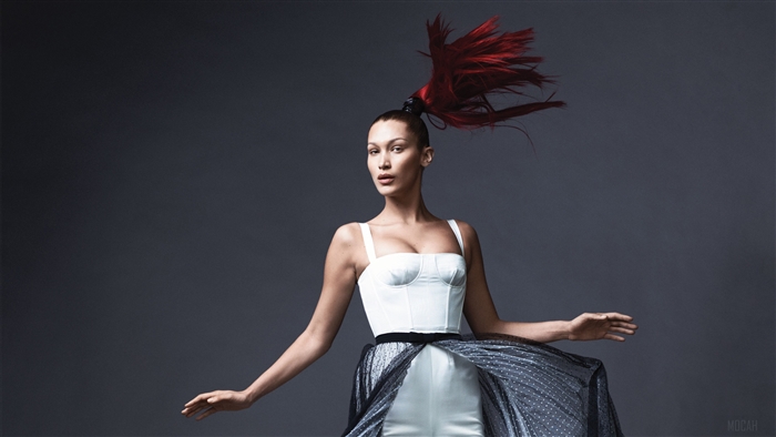 Bella Hadid 4K