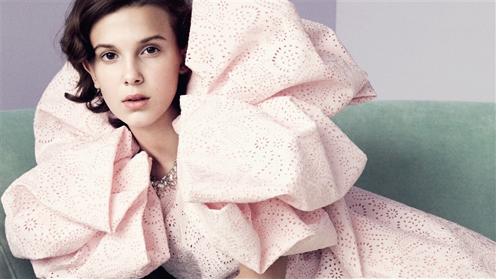 Millie Bobby Brown in Vogue 2019 4K