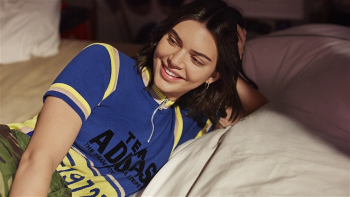 Kendall Jenner for Adidas 4K
