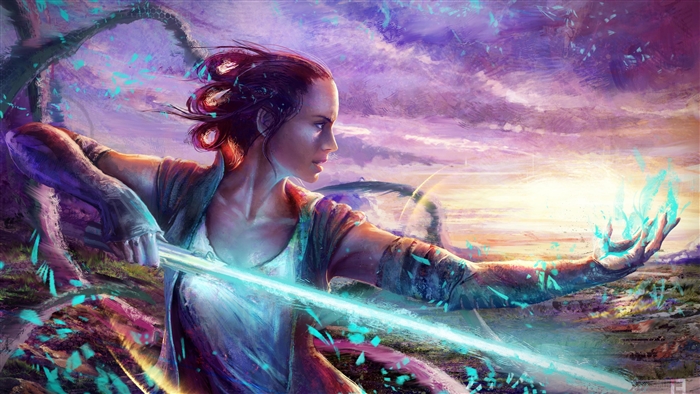 Daisy Ridley Artwork