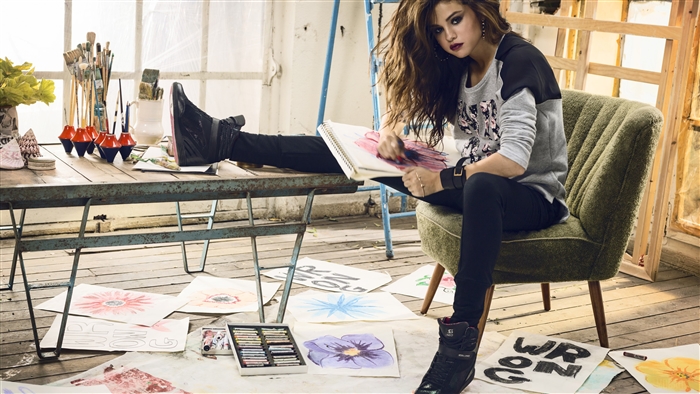 Selena Gomez for Adidas 4K