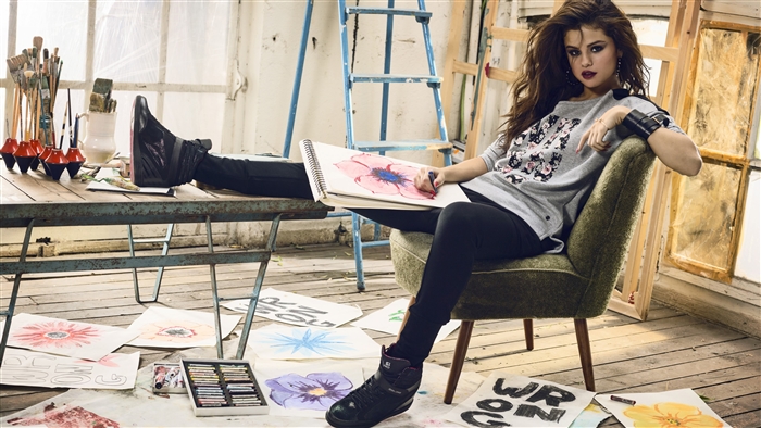 Selena Gomez for Adidas Neo
