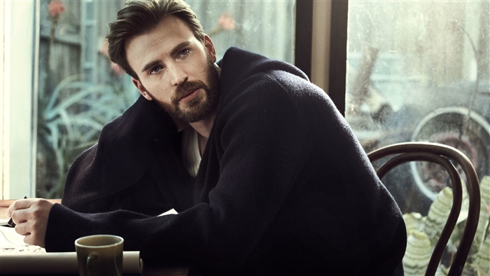 Chris Evans For Esquire US 2019