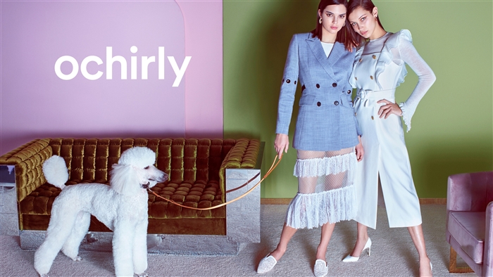 Kendall Jenner And Bella Hadid At Ochirly