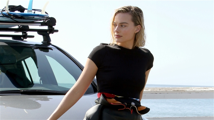 Margot Robbie Ambassador Of Nissan