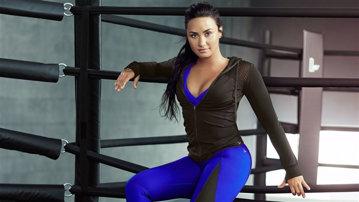 Demi Lovato from Fabletics 4K
