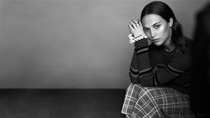 Alicia Vikander for Marie Claire 2019 4K