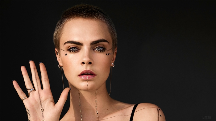 Cara Delevingne 4K