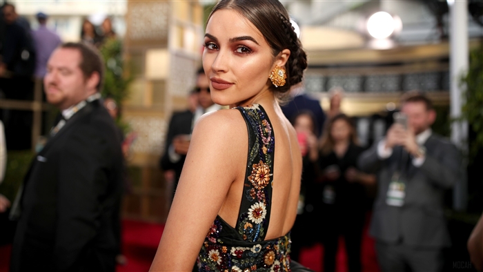 Olivia Culpo at Marie Claire event