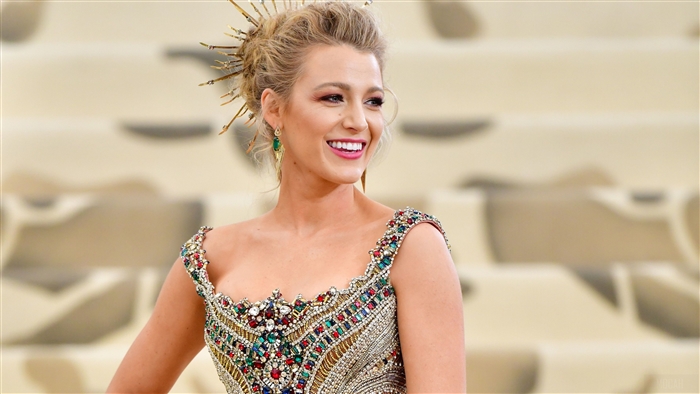 Blake Lively At Met Gala