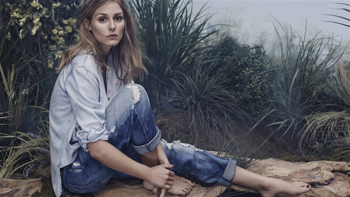 Olivia Palermo Elle 2019