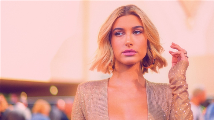 Hailey Baldwin 4K