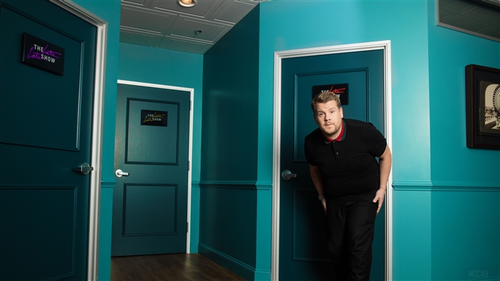 James Corden from The Late Late Show 4K