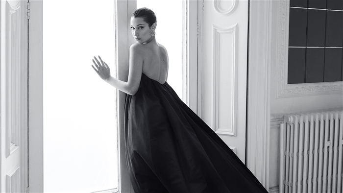 Bella Hadid in Harper's Bazaar 2019 Photoshoot 4K