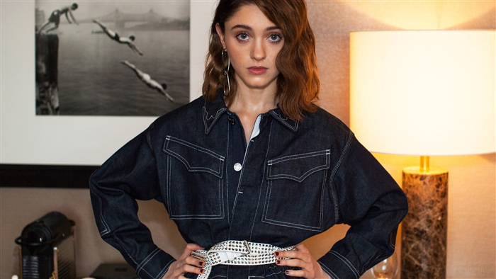 Natalia Dyer for W Magazine 2019 4K