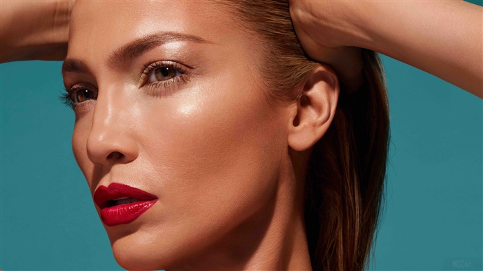 Jennifer Lopez in Inglot 4K Photoshoot