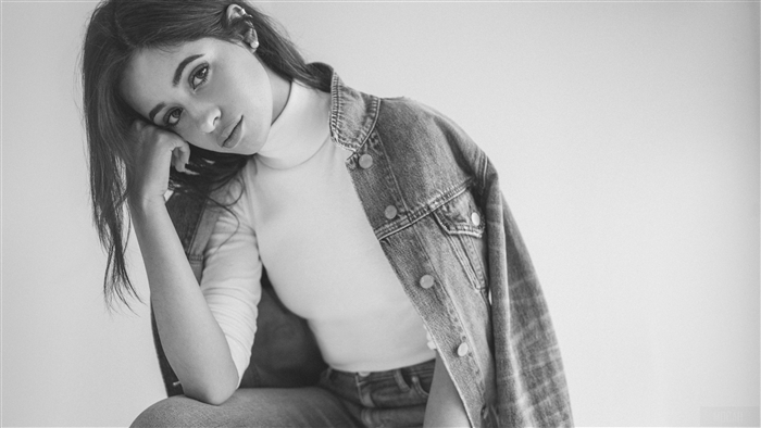 Camila Cabello Monochrome