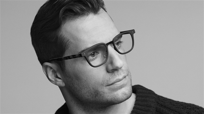 Henry Cavill wearing Hugo Boss glasses