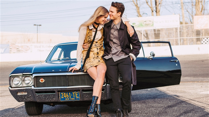 Ansel Elgort for Teen Vogue 2019 4K