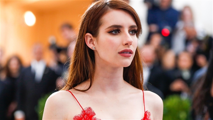 Emma Roberts At Met Gala