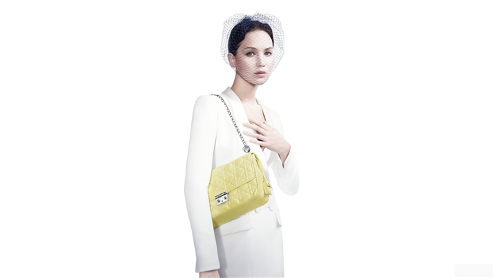 Jennifer Lawrence in Dior 4K
