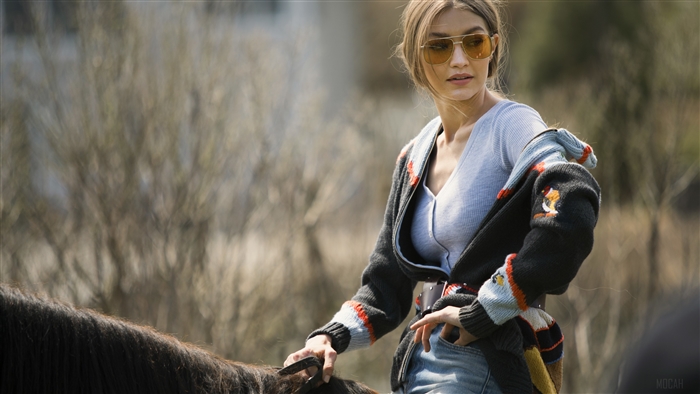 Gigi Hadid for Vogue Eyewear 2019 4K