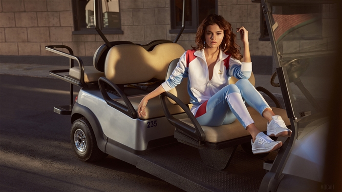 Selena Gomez in Puma California Exotic Campaign 4K
