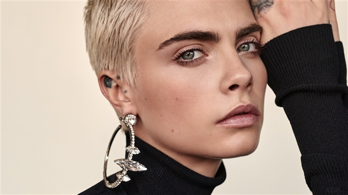 Cara Delevingne from The Edit 4K