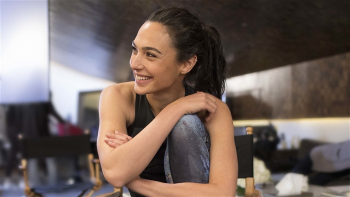 Gal Gadot for Reebok 4K
