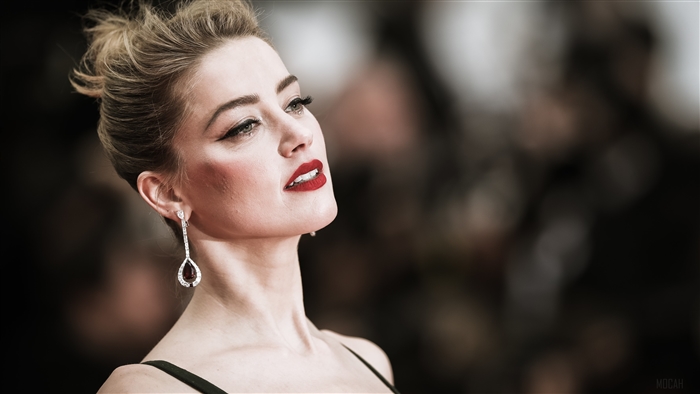 Amber Heard 4K