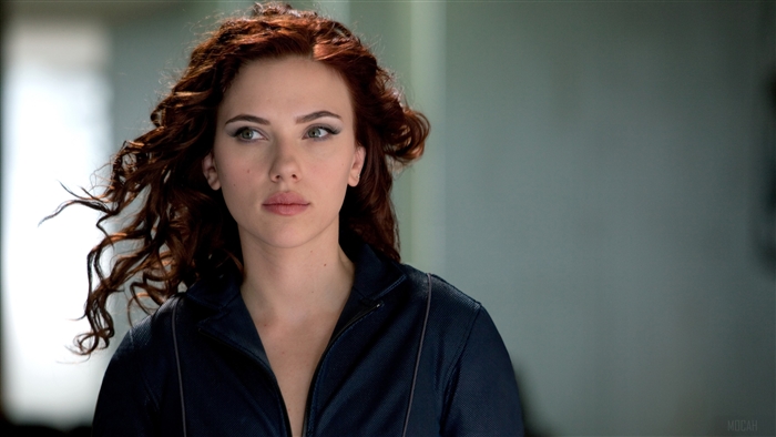 Scarlett Johansson as Black Widow 4K