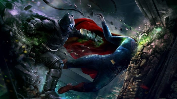 Batman V Superman 4K