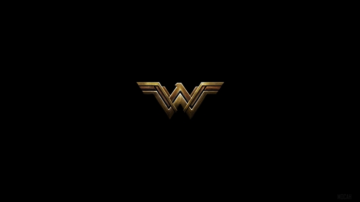 Wonder Woman Logo 4K