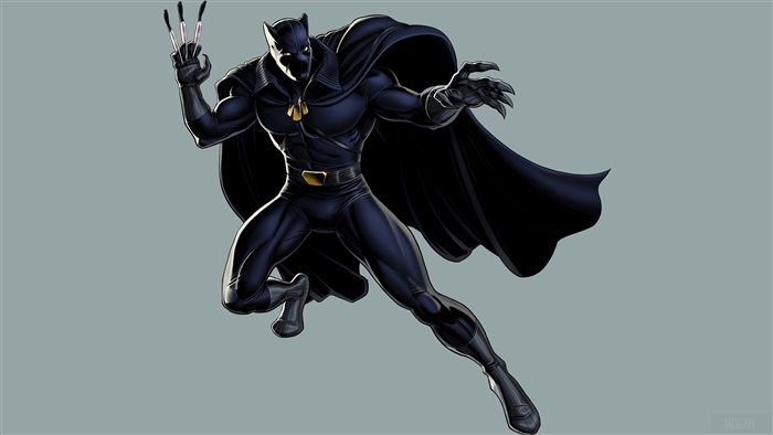 Black Panther from Marvel Comics 4K