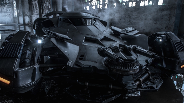 The Batmobile from Batman 4K