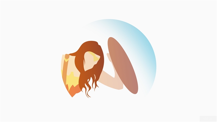 Wonder Woman Minimalist Artwork