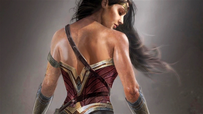 Wonder Woman Artwork 4K