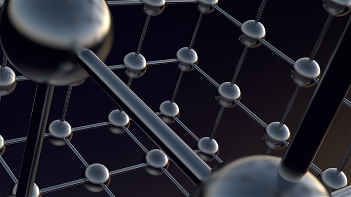 Abstract molecular structure 4K