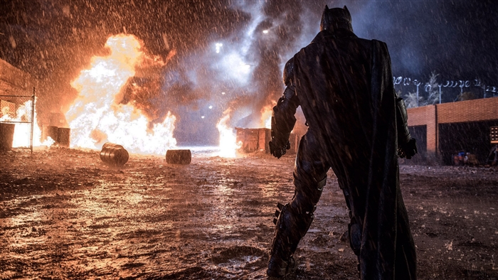 Batman in Mech Suit 4K