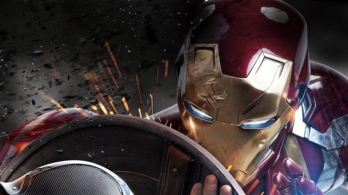 Iron Man in 4K
