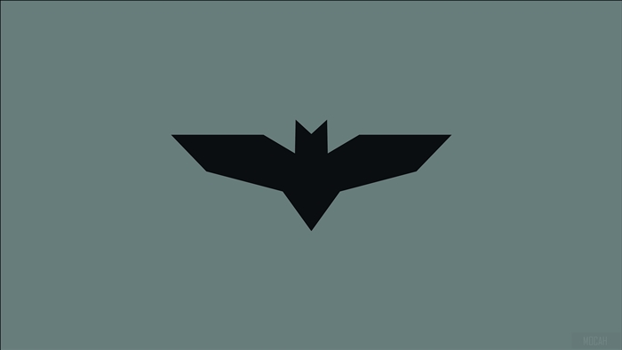 Batman Justice League Logo Minimalism