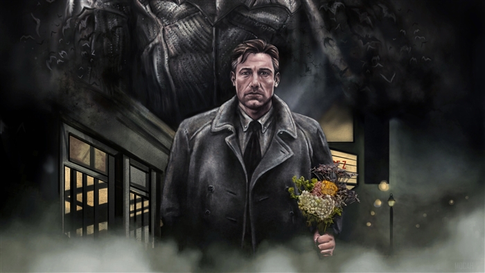 Ben Affleck as Batman Artwork 4K