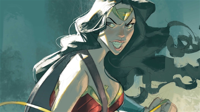 Wonder Woman Artwork