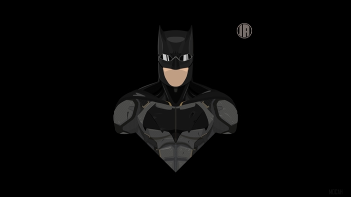 Batman from DCEU Tactical Suit 4K