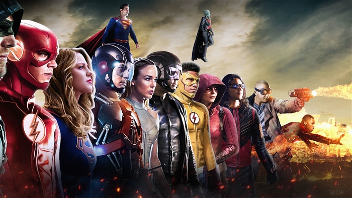 DC CW Superheroes 4K