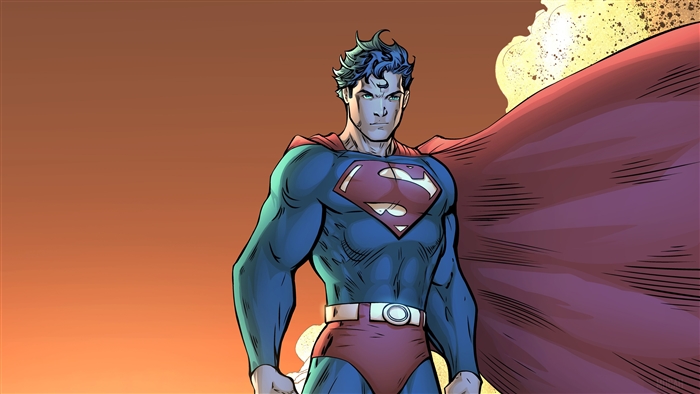 Superman from DC Comics 4K