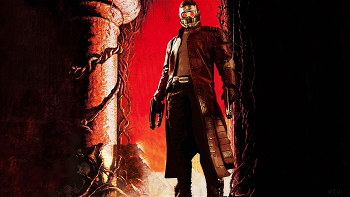 Star Lord from Guardians of the Galaxy Fanart 4K