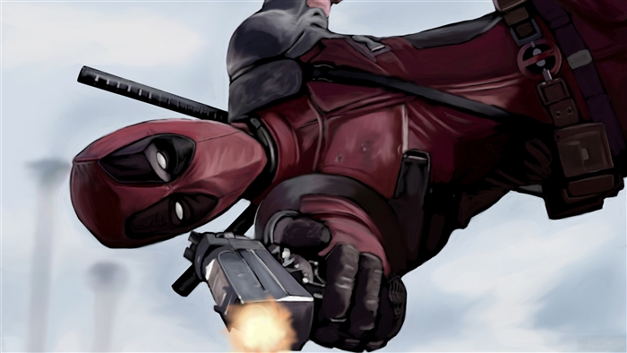 Deadpool Artwork