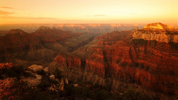 Grand Canyon at sunset