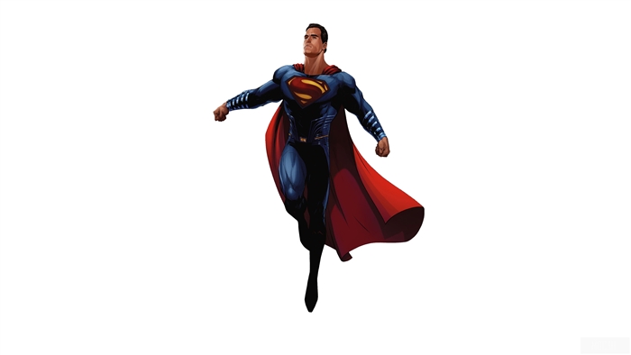 Superman from DC Comics Artwork 4K